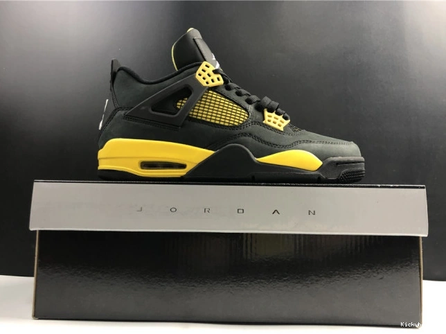 4 Air 308497-008 Thunder Jordan Retro 0705